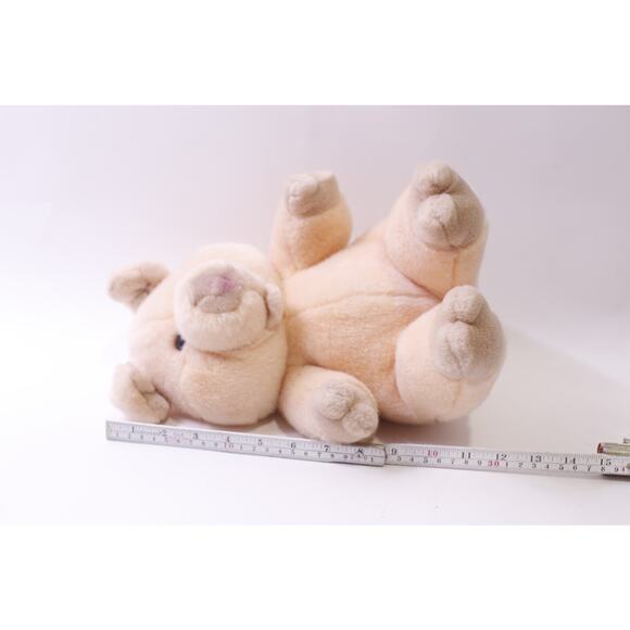 Soft Classics, Piggy, Plush, 1995, Geoffrey, Stuffed Animal, ~ 251013-WH 1366 - Picture 3 of 3